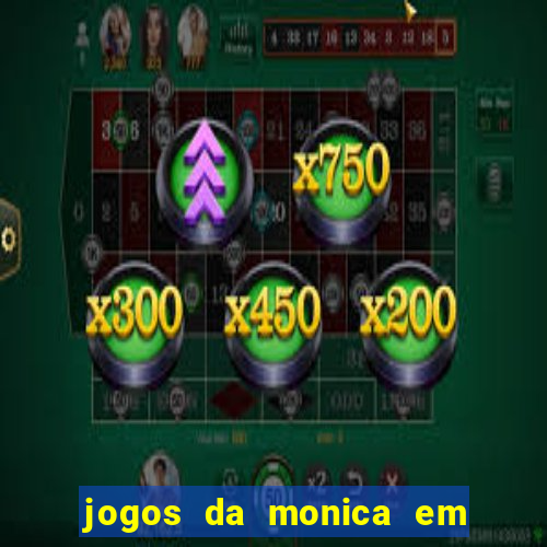 jogos da monica em o mundo perdido